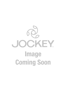 Jockey Fleur Bikini Velvet Slipper