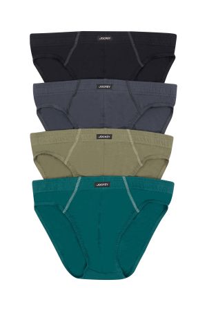 Cotton Brief 4 Pack