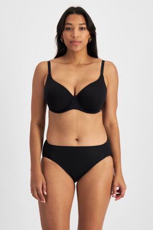 No Ride Up Hi Cut Brief