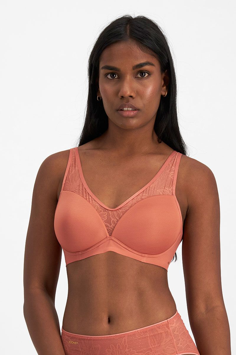 No Panty Line Promise Bloom Wirefree Bra
