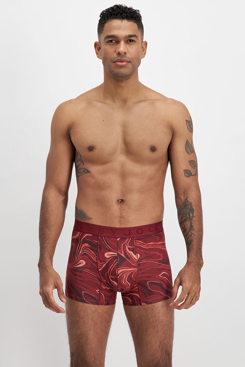 JOCKEY 24/7 Print Trunk Mens Trunks MWVL