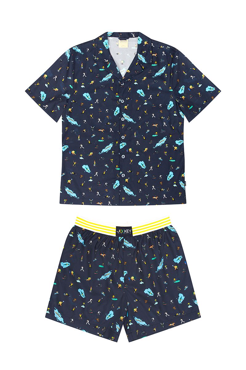 JOCKEY Sleep Set Mens Sleepwear MX961A