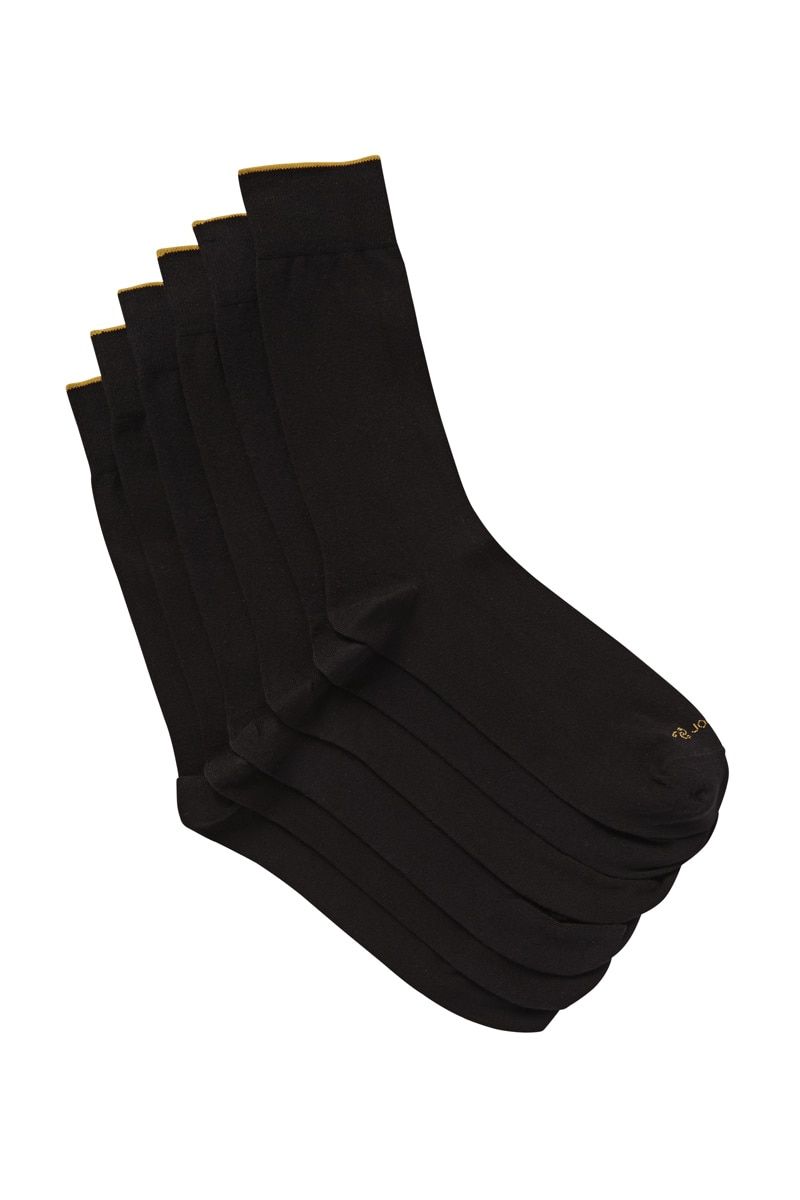 JOCKEY Gold Top Cotton Crew 3pk Mens Socks SZZI