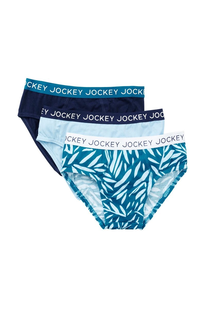 JOCKEY Boys Print Brief 3pk Boys Underwear UYBJ