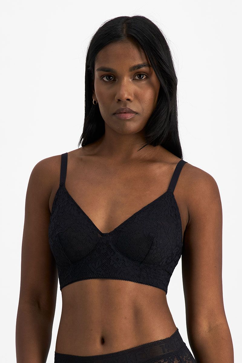 JOCKEY 1935 YFront Lace Bralette Womens Bralettes & Crops WT4W