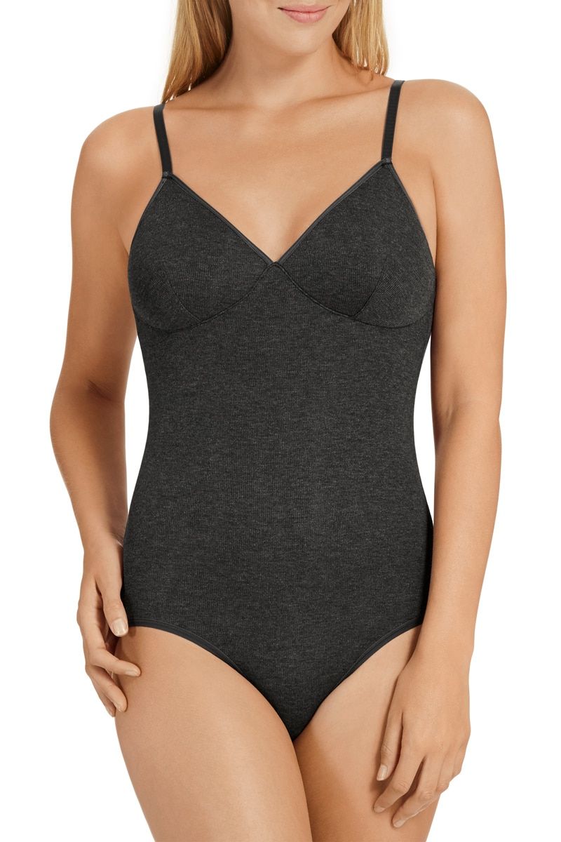 JOCKEY Milano Rib Bodysuit Womens Camis WW9D