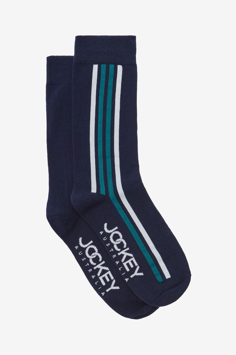 JOCKEY Pattern Crew Womens Socks LXVD1N