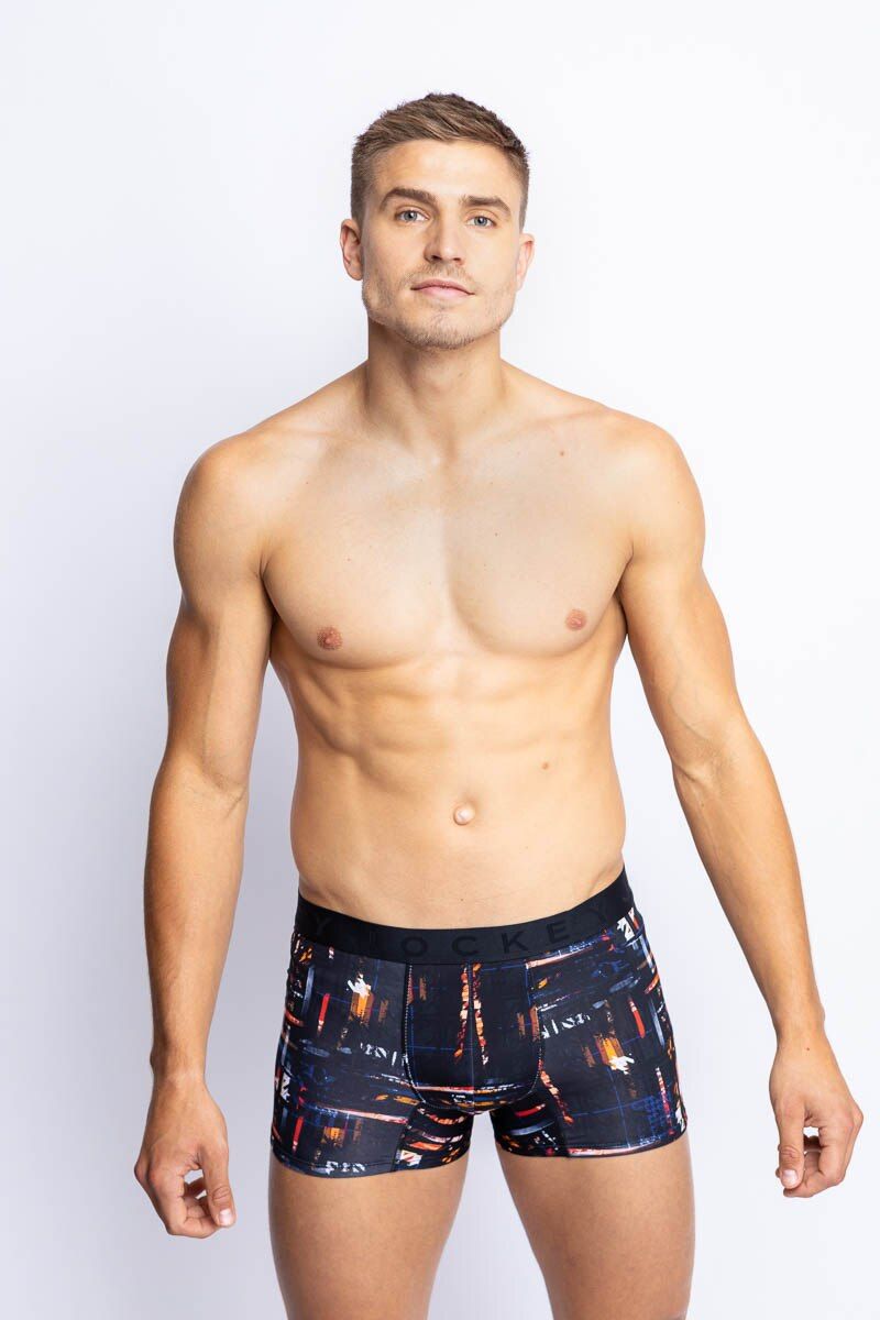 JOCKEY 24/7 Print Trunk Mens Trunks MXVR1A