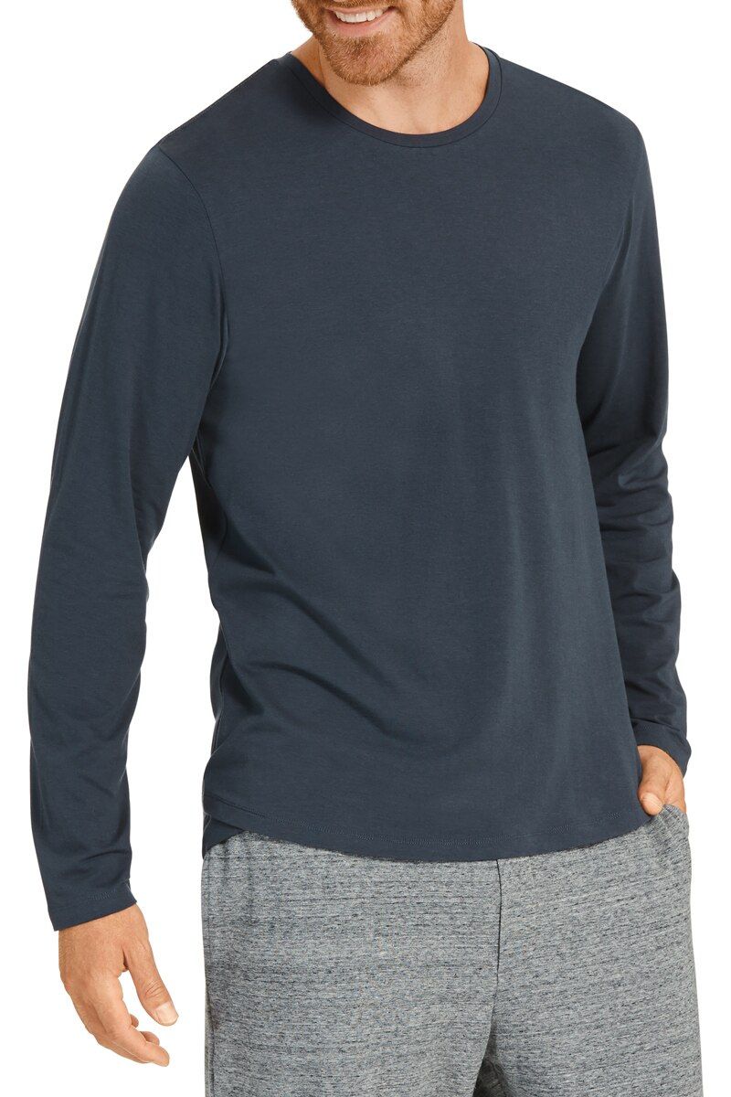 【AMERICANA】 WEEKEND LONG SLEEVE TEE ZigZag Merchandise - Long Sleeve Tees