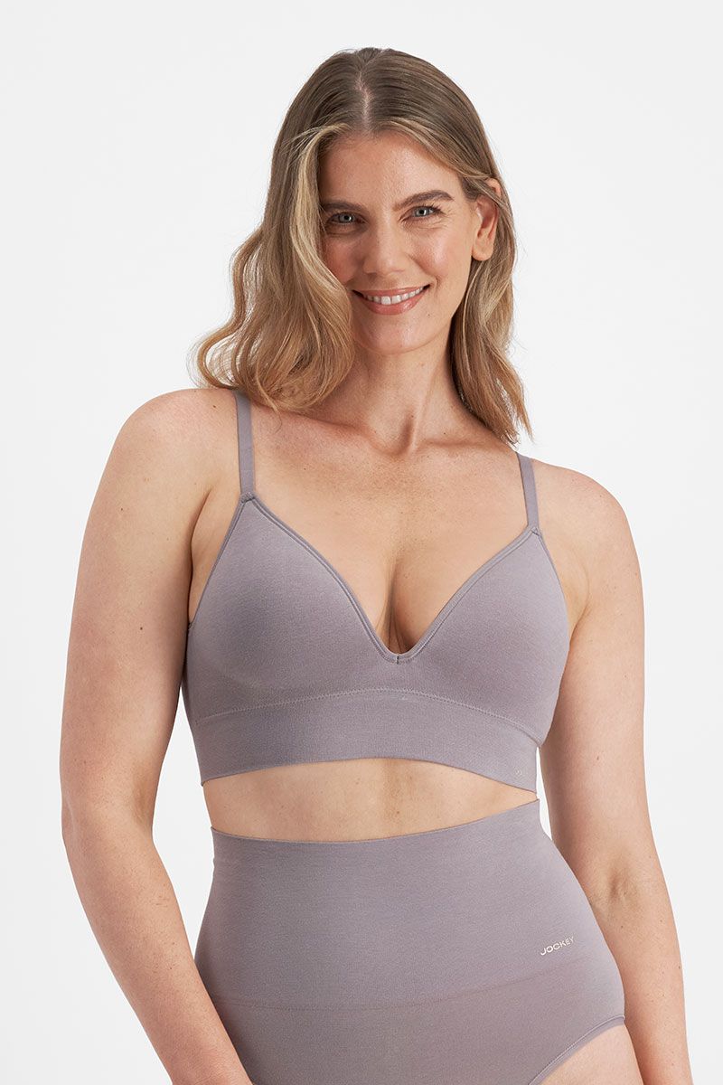 Jockey Skimmies Bralette Womens Crop WTAY