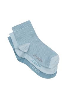 Comfort Classics Anklet Socks 3 Pack
