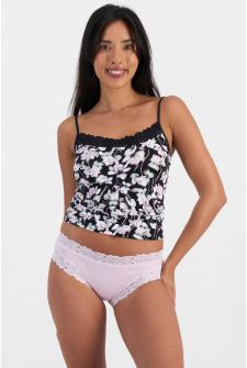 Parisienne&reg; Cotton Bikini