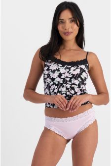 Parisienne&reg; Cotton Cheeky