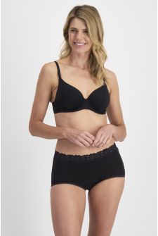 Jockey Parisienne Free Full Brief Black