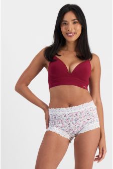 Parisienne® Cotton Full Brief