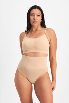 Jockey Skimmies Hi Full Brief Sk Nude