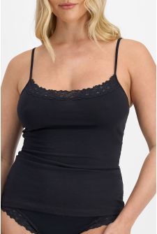 Parisienne&reg; Cotton Cami
