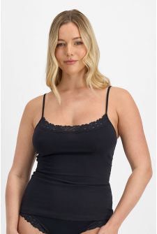 Parisienne&reg; Cotton Cami