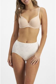 No Ride Up Lace full Brief