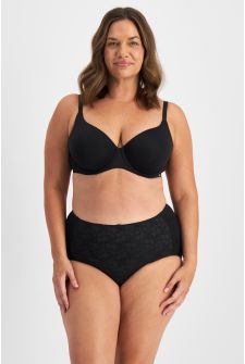 No Ride Up Lace Full Brief
