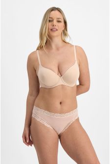 Parisienne&reg; Cotton Bikini