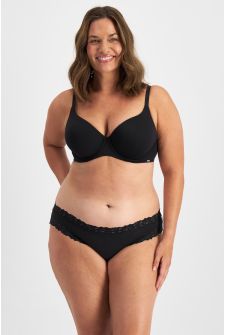 Parisienne&reg; Cotton Bikini