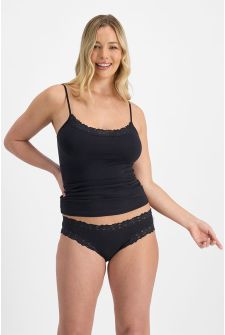 Parisienne&reg; Cotton Bikini
