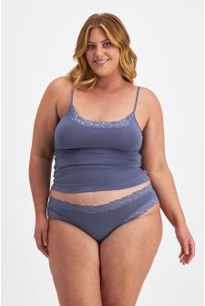 Parisienne&reg; Cotton Bikini Brief