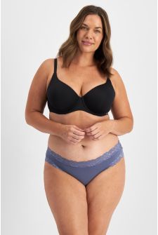 Parisienne&reg; Cotton Bikini Brief