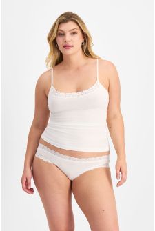 Parisienne&reg; Cotton Bikini