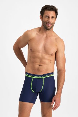 Jockey Sports Performance Trunks For Men With Double Layer Contoured Pouch  - Platinum Grey Underwear in Guwahati at best price by Jai Mata Di -  Justdial