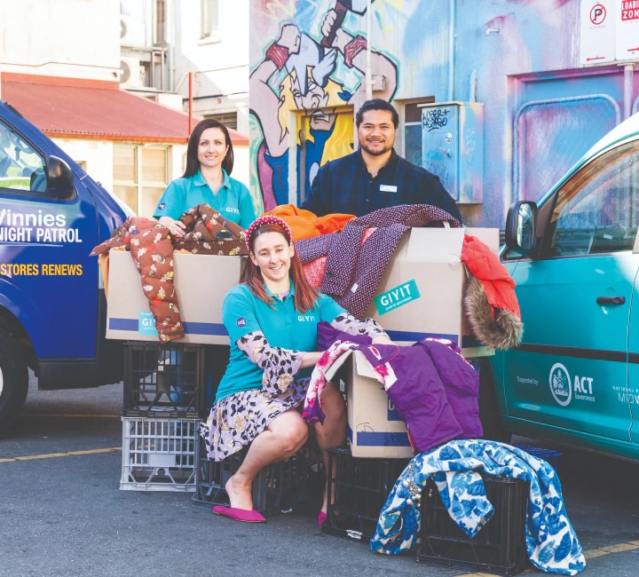 COMMUNITY PARTNER: GIVIT