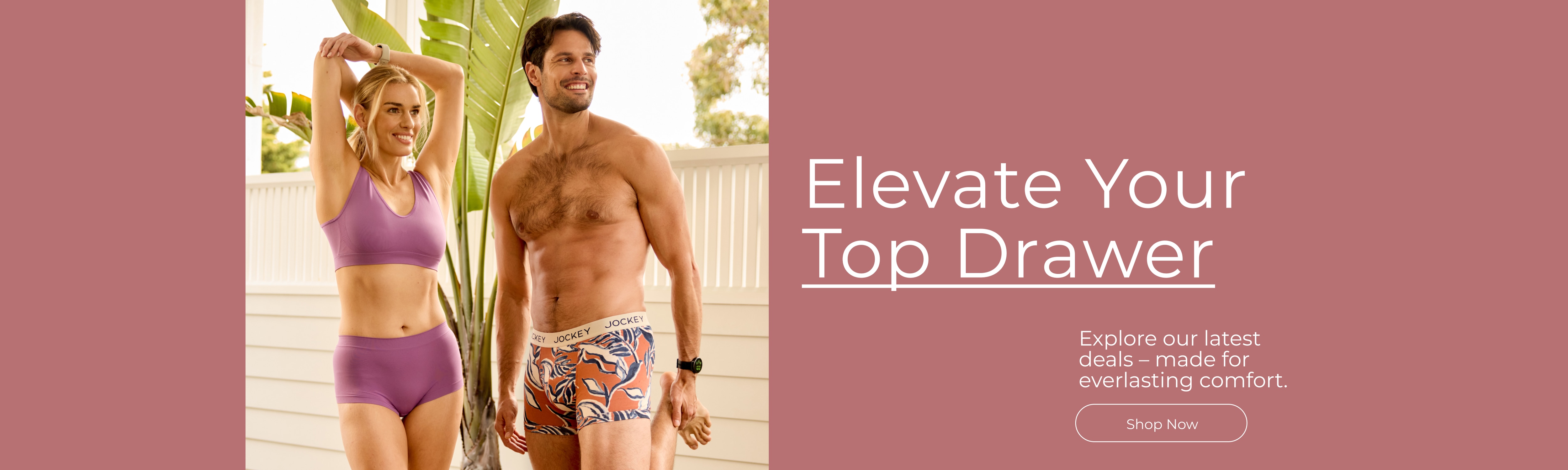 Explore our latest deals - made for everlasting comfort. Shop Now.