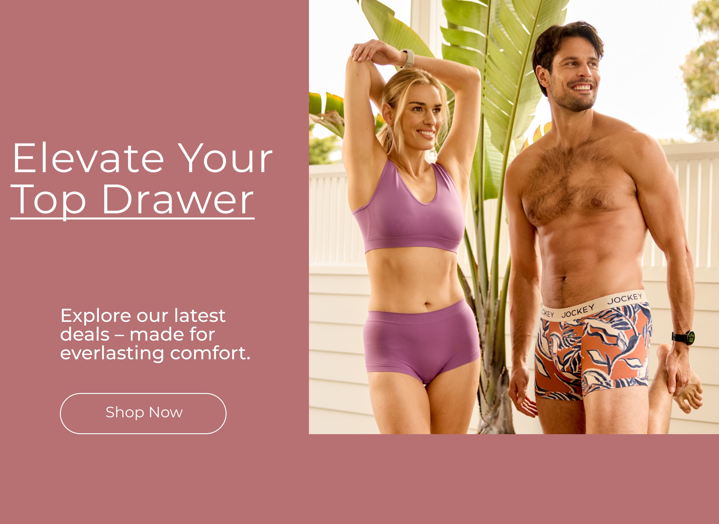 Explore our latest deals - made for everlasting comfort. Shop Now.